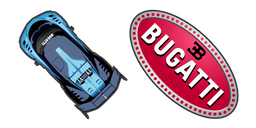 Курсор Bugatti Vision Gran Turismo
