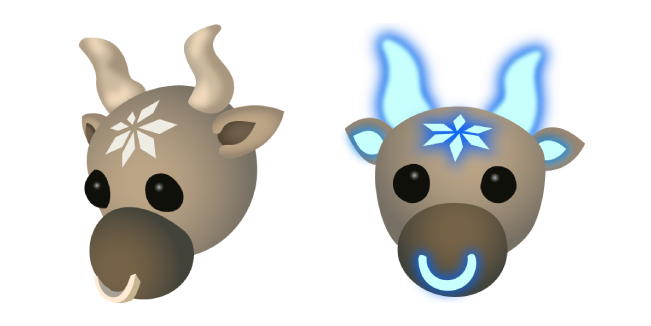 Roblox Adopt Me Metal Ox Cursor