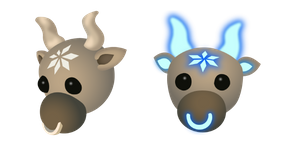 Roblox Adopt Me Metal Ox cursor