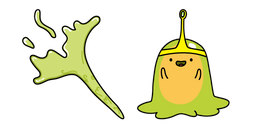 Adventure Time Slime Princess Curseur