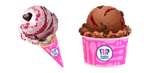 Курсор Baskin-Robbins Мороженое