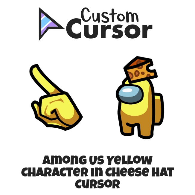 Among Us with Cheese Caps Svg, You Look Sus Svg