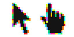 RGB Rainbow Cursors