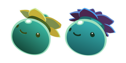 Slime Rancher Tangle Slime and Secret Style Curseur