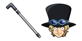 One Piece Sabo and Pipe cursor