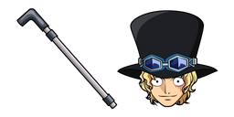 One Piece Sabo and Pipe Cursor