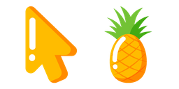 Minimal Pineapple Curseur