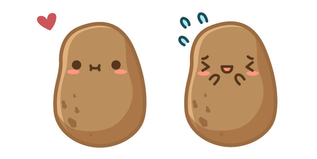 Cute Potato Cursor