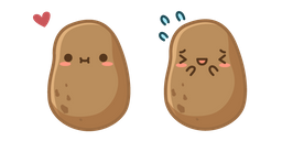 Cute Potato Curseur