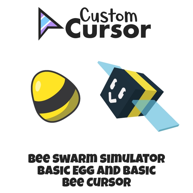 bee-swarm-simulator-basic-egg-and-basic-bee-cursor-custom-cursor