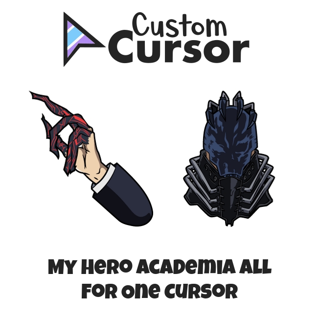 My Hero Academia All For One Cursor – Custom Cursor