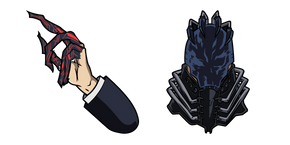 My Hero Academia Shoto Todoroki Cursor - Anime Cursor - Sweezy