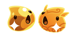 Slime Rancher Gold Slime and Secret Style Curseur