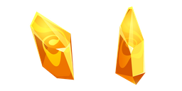 Yellow Citrine Crystal Cursor