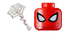 LEGO Spider-Man and Web Cursor