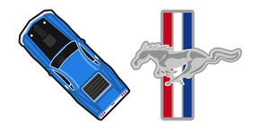 Курсор Ford Mustang Boss 1969