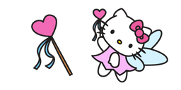 Hello Kitty and Magic Wand Cursor