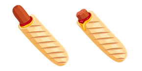 French Hot Dog Cursor