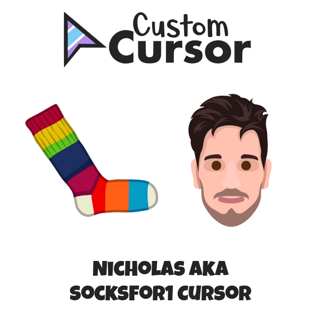 Nicholas aka Socksfor1 cursor Custom Cursor