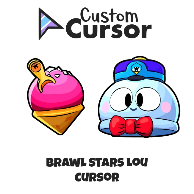 Brawl Stars Lou cursor – Custom Cursor