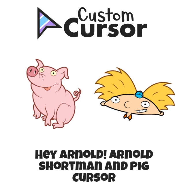 hey arnold pig