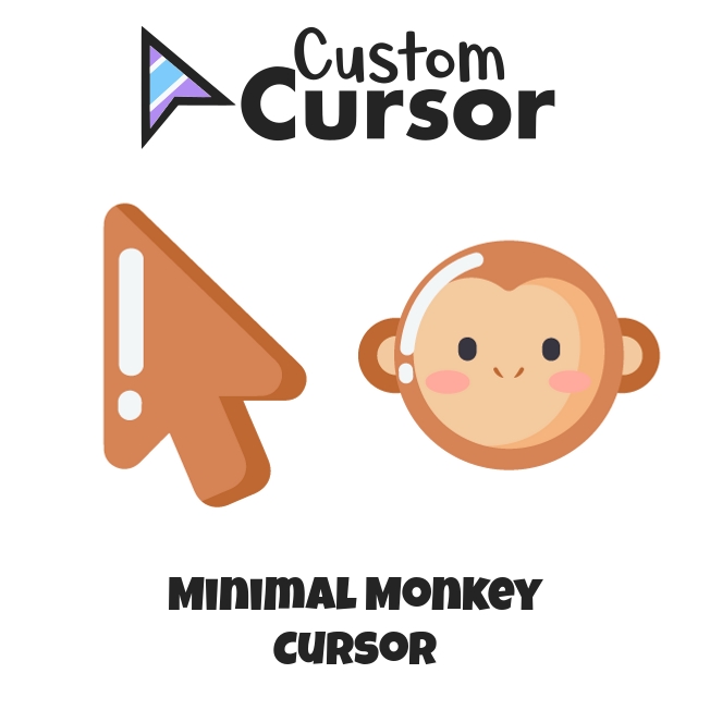 Minimal Monkey cursor – Custom Cursor