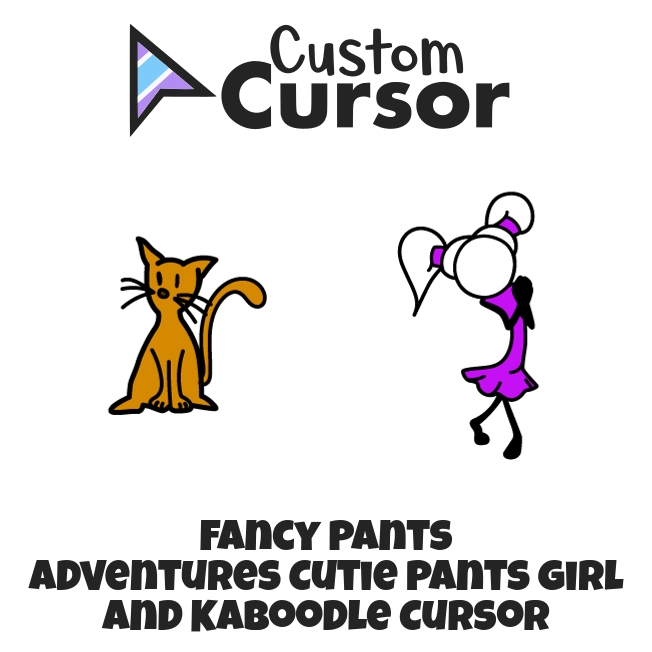 Fancy Pants Adventures Pencil Animated Cursor - Sweezy Cursor