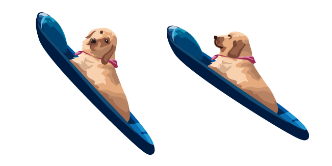 Boat Dog Meme Cursor
