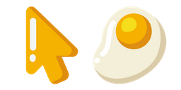 Minimal Fried Egg Curseur