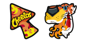Cheetos Flamin' Hot Curseur