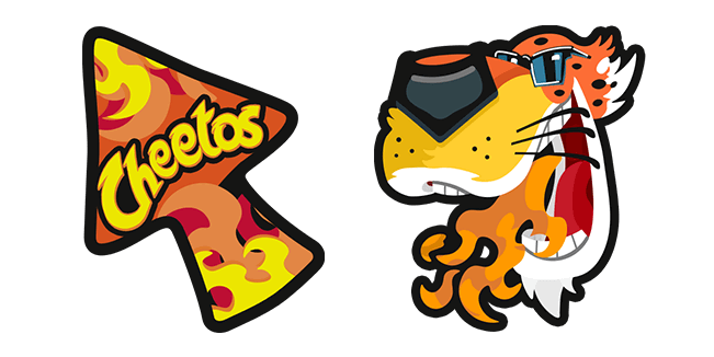 Cheetos Flamin' Hot Cursor