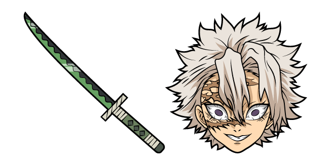 Demon Slayer Hotaru Haganezuka cursor – Custom Cursor