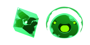 Slime Rancher Rad Slime and Plort cursor