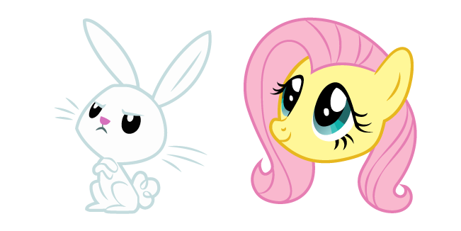 Kawaii My Little Pony Pinkie Pie cursor – Custom Cursor