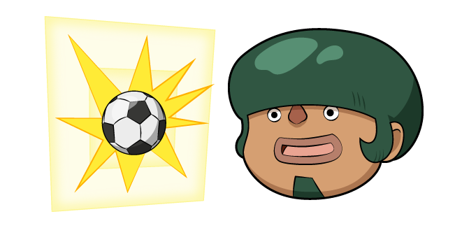 Inazuma Eleven Kabeyama Heigorou Cursor