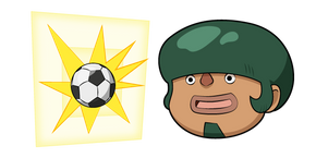 Inazuma Eleven Kabeyama Heigorou Curseur