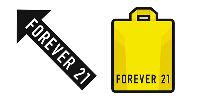 Forever 21 курсор