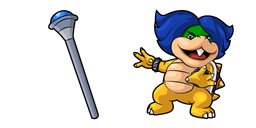 Super Mario Ludwig Von Koopa Curseur