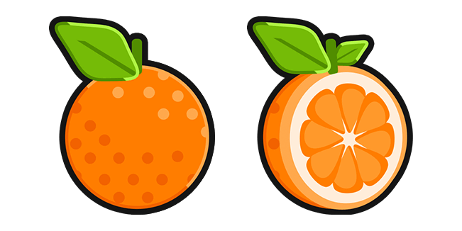 Orange Fruit курсор
