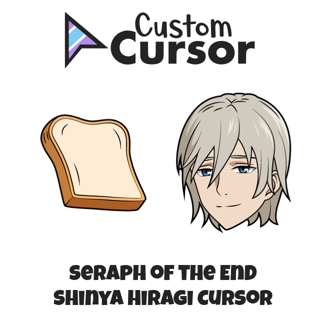 Seraph of the End Shinoa Hiragi cursor – Custom Cursor