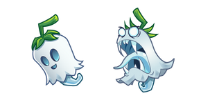 Plants vs. Zombies Sunflower & Zombie Cursor - Sweezy Custom Cursors