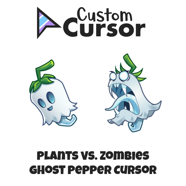 Plants vs. Zombies Ghost Pepper cursor – Custom Cursor