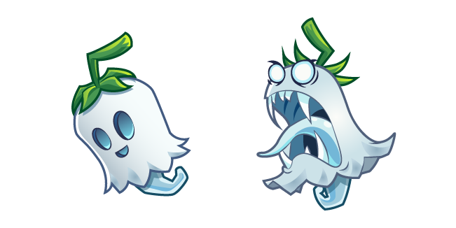 Plants vs. Zombies Ghost Pepper cursor – Custom Cursor