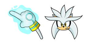 Sonic Amy Rose & Piko Piko Hammer Cursor - Cool Sonic Custom Cursor