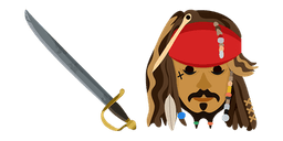 Jack Sparrow Sword Cursor