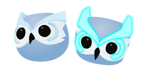 Roblox Adopt Me Snow Owl cursor