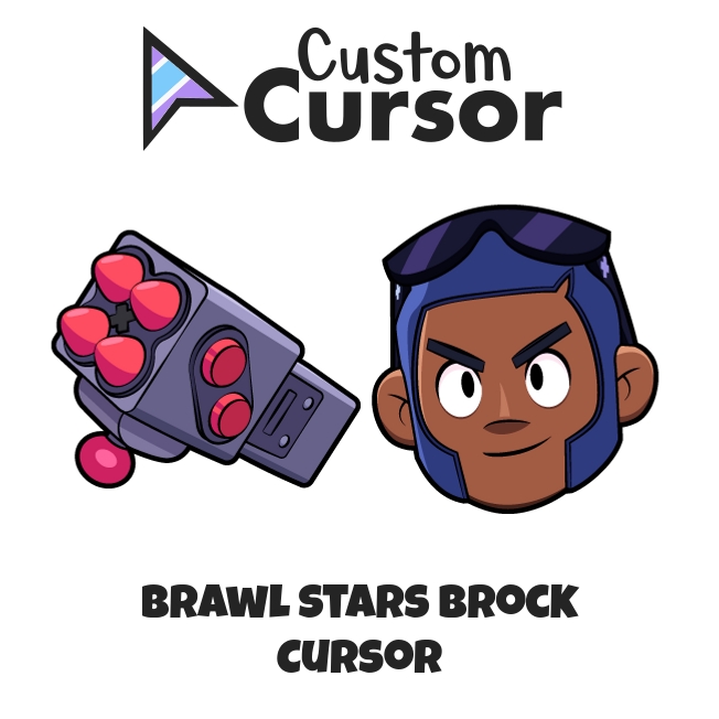 Brawl Stars Brock Cursor – Custom Cursor