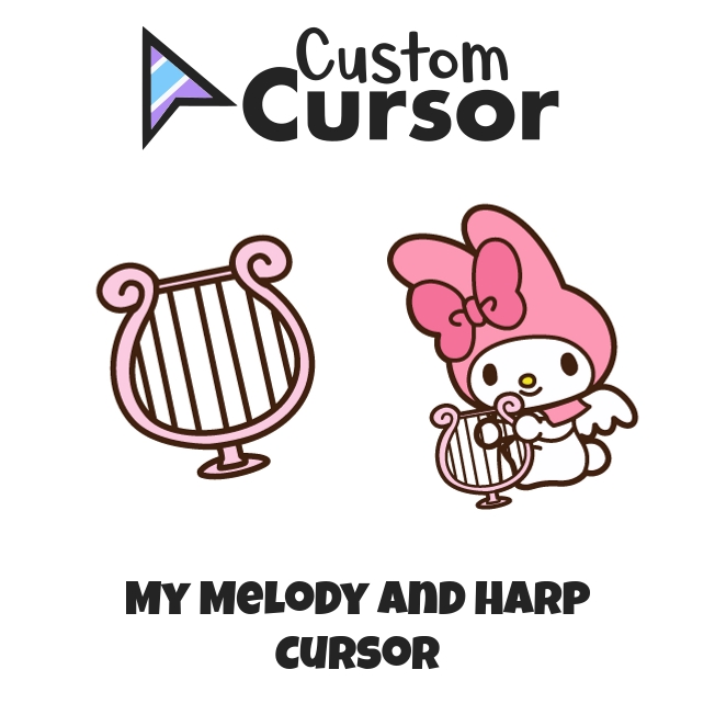 Sanrio My Melody Cursor - Cute Cursors - Sweezy Custom Cursors