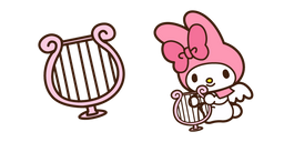 My Melody and Harp Curseur