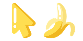 Курсор Минимальный Банан
